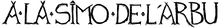 A la simo de l'arbu